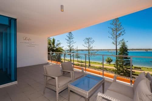 Two-Bedroom Apartment with Water View