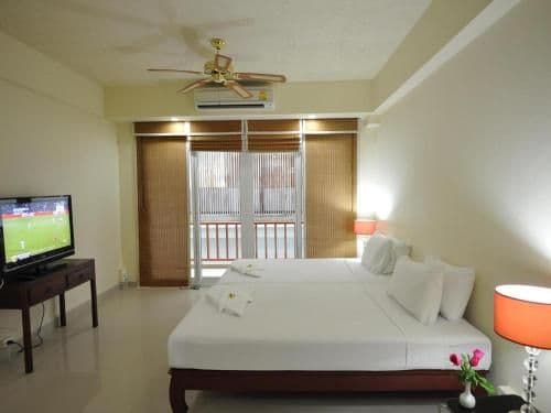 Apartment with Balcony