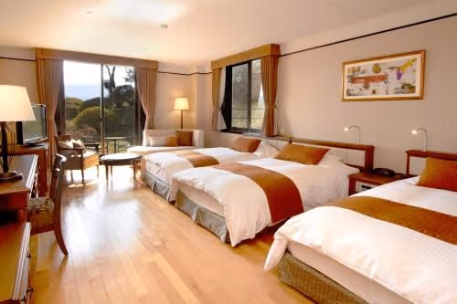 Triple Room with Garden View