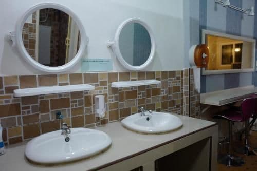 Bed in 4-Bed Female Dormitory Room (Fan)