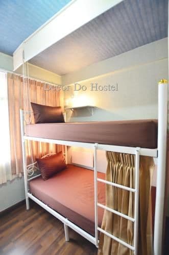 Bed in 4-Bed Female Dormitory Room (Fan)