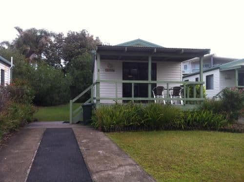 Two-Bedroom Beachside Villa - A