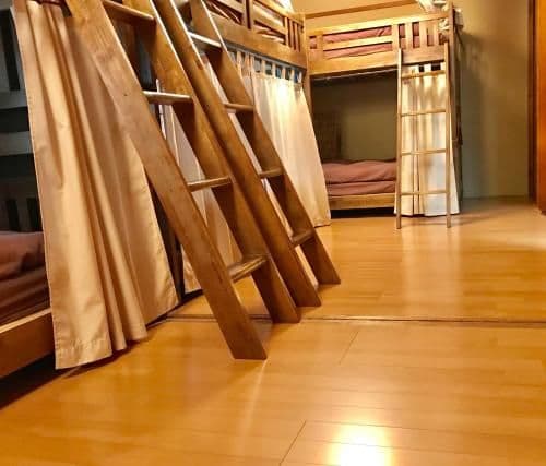 Bunk Bed in Mixed Dormitory Room