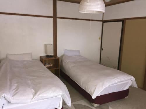 Twin Room with Shared Bathroom