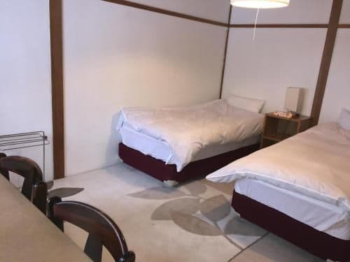 Twin Room with Shared Bathroom