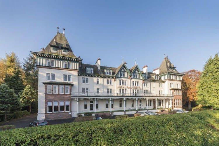 The Highland Hotel Strathpeffer by Compass Hospitality The Highland Hotel Strathpeffer by Compass Hospitality