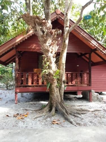 Family Bungalow with Fan