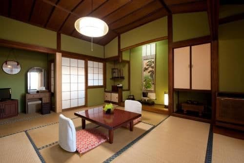 Japanese-Style Twin Room with Toilet