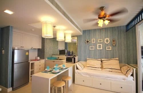 Family One Bedroom Apartment with Garden View