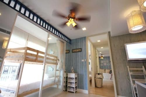 Family One Bedroom Apartment with Garden View