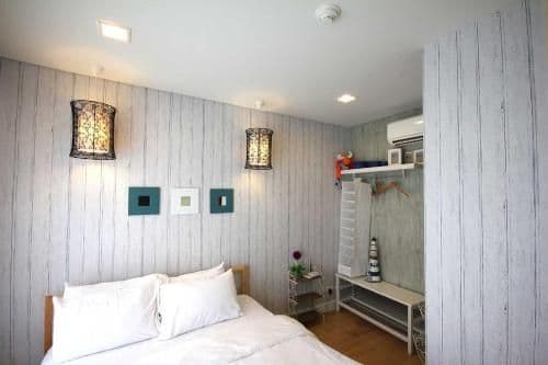 Family One Bedroom Apartment with Garden View