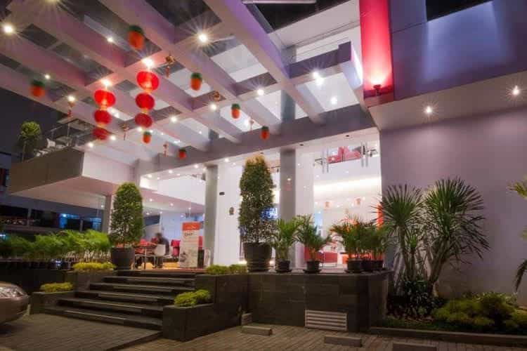 โรงแรมเรดสตาร์ จาการ์ตา โรงแรมเรดสตาร์ จาการ์ตา