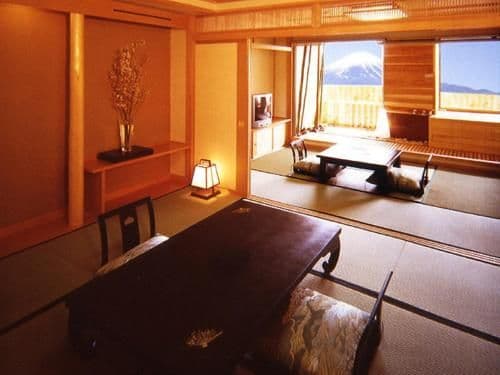 Superior Japanese-Style Room with Open-Air Bath and Mt.Fuji View