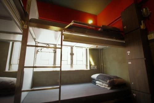 Bed in 6-Bed Female Dormitory Room