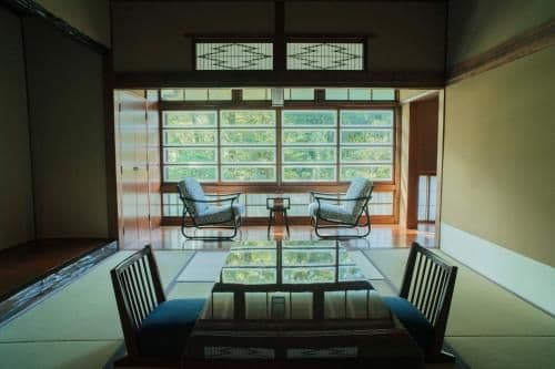 RINDOU Japanese-Style Room with Garden View