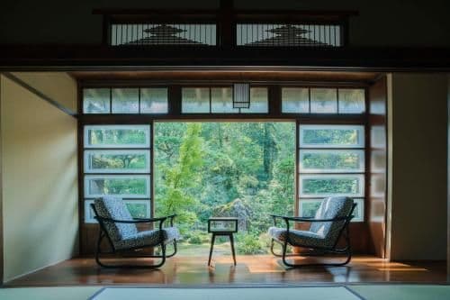 SUMIRE Japanese-Style Room with Garden View