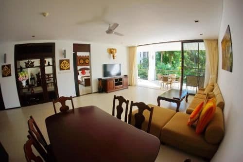 Two-Bedroom Penthouse with Private Pool