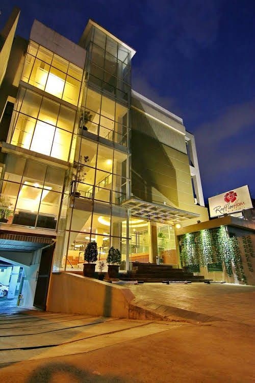 โรงแรมแรฟเฟิลโฮม (Raffleshom Hotel)0