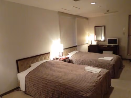 Twin Room - Smoking