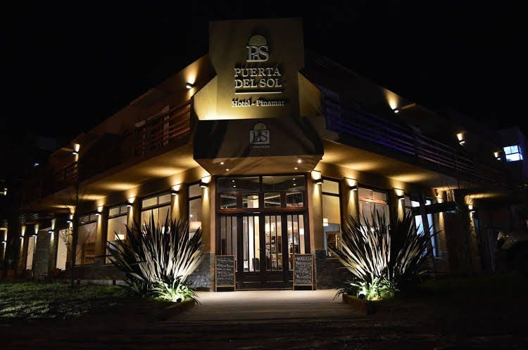 Hotel Puerta del Sol Pinamar0