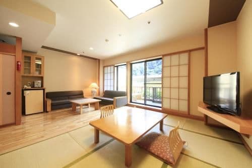 Luxury Room with Tatami Area, Open-air Bath and Terrace -Non-Smoking