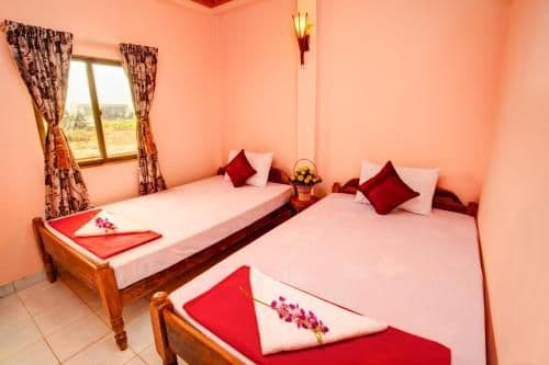 Twin Room with Fan