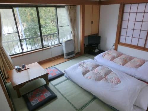 Japanese-Style Twin Room