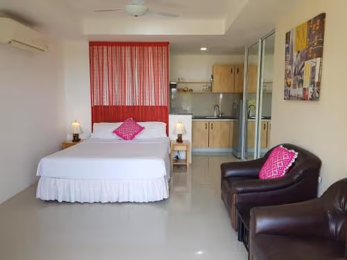Deluxe Double Room with Sea View