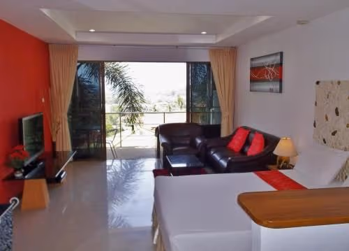 Superior Deluxe Double Room with Sea View