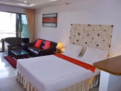 Superior Deluxe Double Room with Sea View