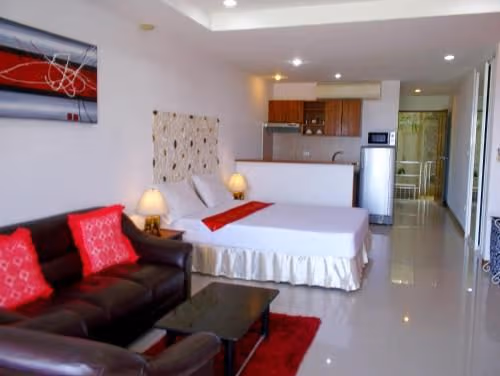 Superior Deluxe Double Room with Sea View