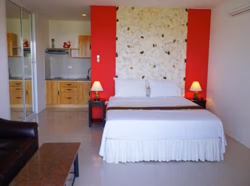 Deluxe Double Room with Sea View