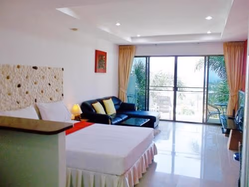 Superior Deluxe Double Room with Sea View