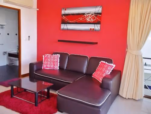 One-Bedroom Suite with Sea View