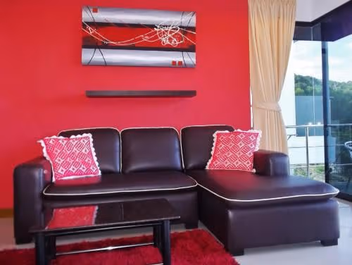 One-Bedroom Suite with Sea View