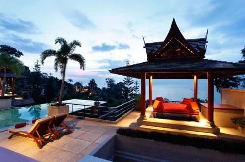 Six-Bedroom Villa