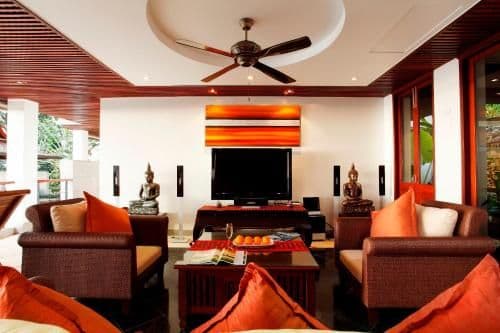 Six-Bedroom Villa