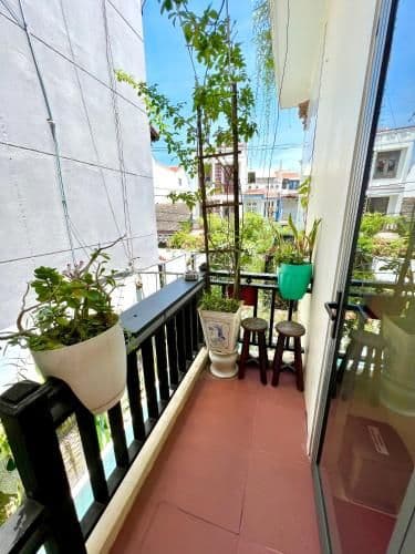 Family Room with Balcony
