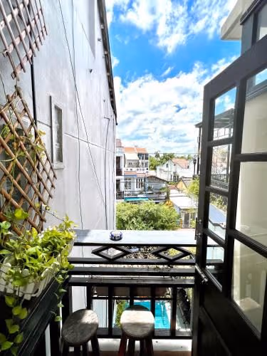 Double or Twin Room with Balcony