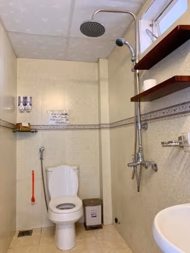 Double Room with Shared Toilet