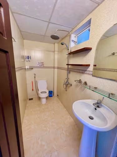 Double Room with Shared Toilet