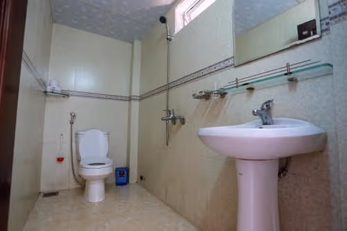 Double Room with Shared Toilet