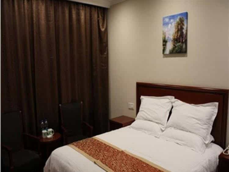 GreenTree Inn Zhangjiakou Yu County Bus Station Business Hotel GreenTree Inn Zhangjiakou Yu County Bus Station Business Hotel