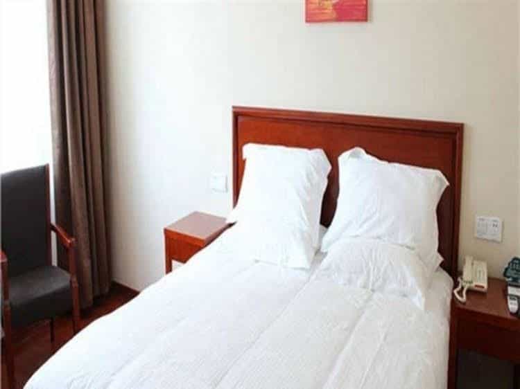 GreenTree Inn Zhangjiakou Yu County Bus Station Business Hotel GreenTree Inn Zhangjiakou Yu County Bus Station Business Hotel