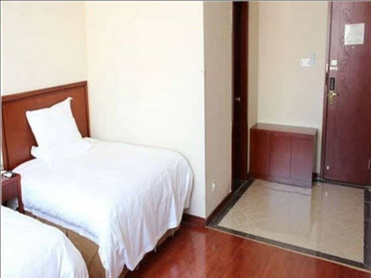 GreenTree Inn Zhangjiakou Yu County Bus Station Business Hotel GreenTree Inn Zhangjiakou Yu County Bus Station Business Hotel