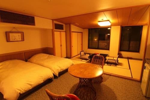 Room with Tatami Area