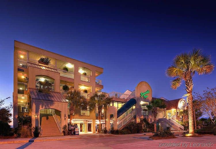 Seaside Inn - Isle of Palms Seaside Inn - Isle of Palms
