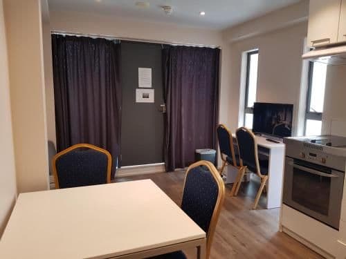 Two-Bedroom, Two-Storey Apartment with Private Entrance