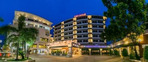โรงแรมรายาแกรนด์ โรงแรมรายาแกรนด์