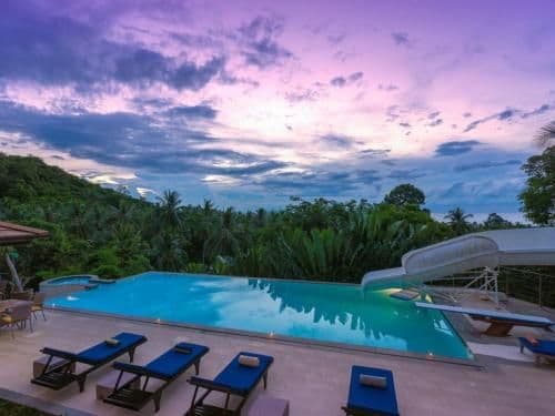 Hillside Villa with Private Pool